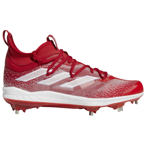 

adidas Mens adidas Adizero Afterburner 9 NWV Metal - Mens Running Shoes Power Red/White/Vivid Red Size 11.0