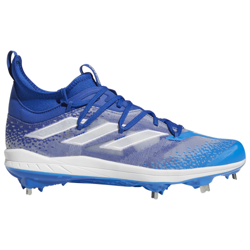 

adidas Mens adidas Adizero Afterburner 9 NWV Metal - Mens Running Shoes Blue Rush/Ftwr White/Team Royal Blue Size 10.0