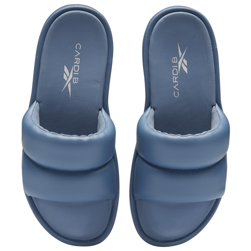 

Reebok Womens Reebok Cardi Slides - Womens Shoes Blue/Blue Size 7.0