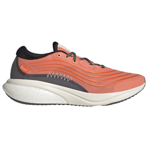 

adidas Mens adidas Supernova 2.0 x Parley - Mens Shoes Coral Fusion/Impact Orange/Wonder Taupe Size 10.0