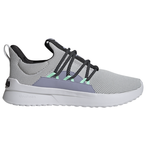 

adidas Mens adidas Lite Racer Adapt 4.0 Cloudfoam Slip-On - Mens Shoes Dash Grey/Dash Grey/Grey Size 12.5