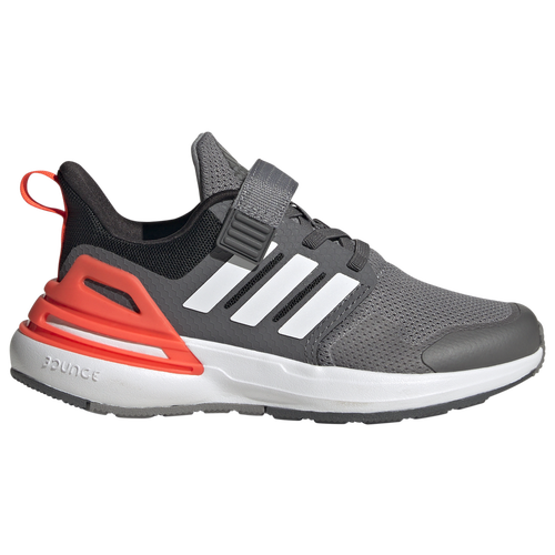 

adidas Boys adidas Rapidasport Bounce Elastic Laced Running Shoes - Boys' Preschool Grey/Ftwr White/Grey Size 12.0