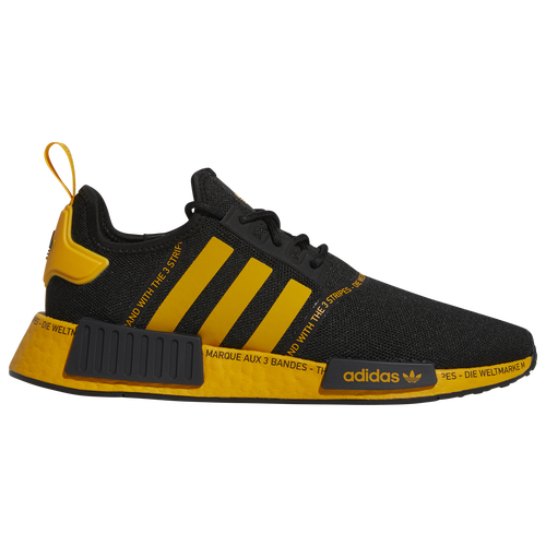 

adidas Originals adidas Originals NMD_R1 - Mens Black/Gold Size 10.0
