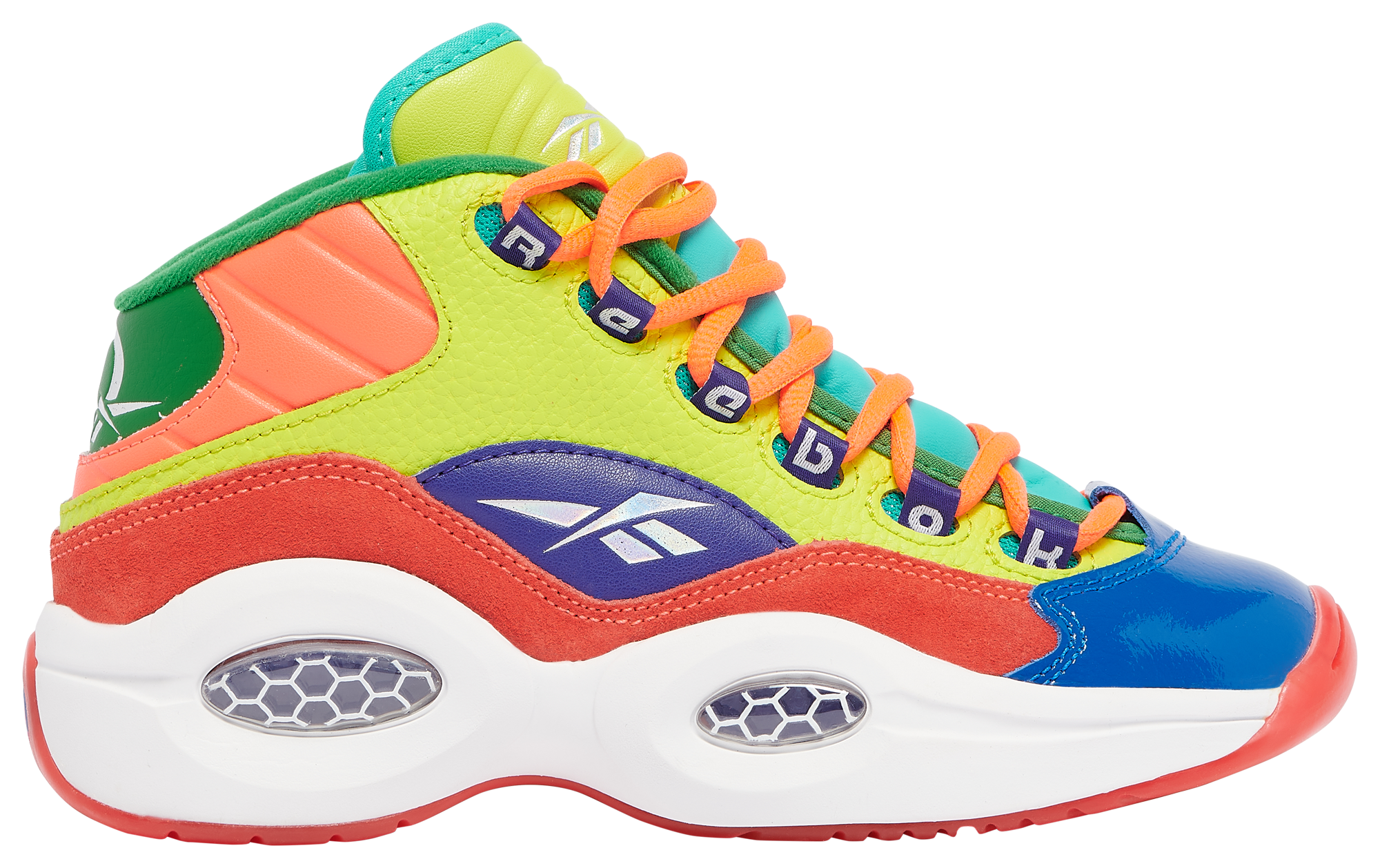 Reebok question store enfant france