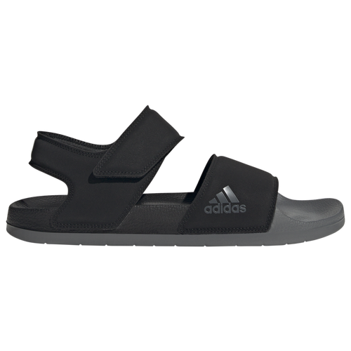 

adidas Mens adidas Adilette Sandals - Mens Shoes Core Black/Grey/Core Black Size 13.0