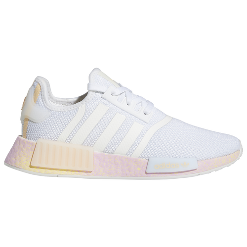 Originals Womens Nmd In White/orange/multi | ModeSens