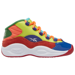 Boys' Preschool - Reebok Question Mid Color Explosion - Multi/Multi