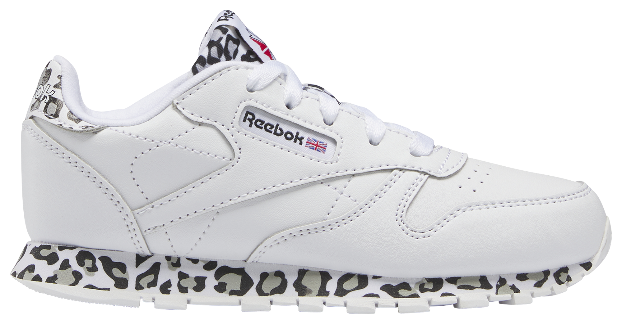 Reebok wild animal print on sale trainers