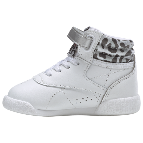 Reebok Freestyle HI Snow Leopard Kids Foot Locker