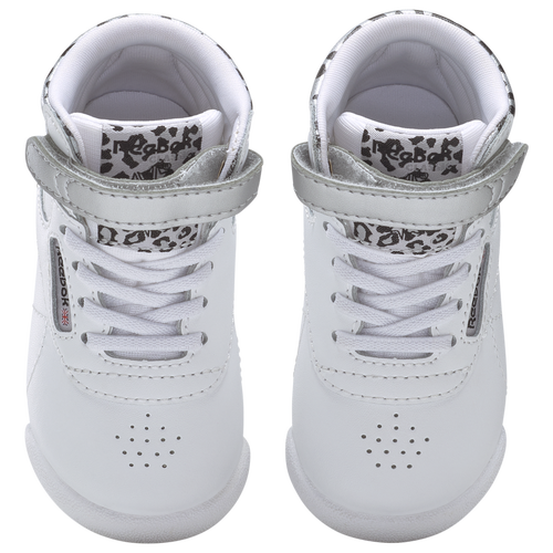 Freestyle hi reebok white online