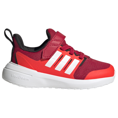 

adidas Boys adidas FortaRun 2.0 CloudFoam Elastic Laced - Boys' Toddler Running Shoes Better Scarlet/Ftwr White/Solar Red Size 05.0