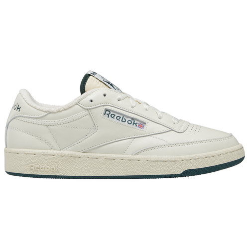 

Reebok Mens Reebok Club C Vintage - Mens Running Shoes White/Green Size 11.0