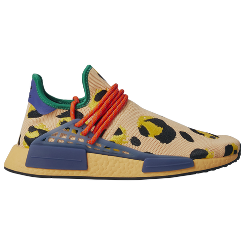 

adidas Originals Mens adidas Originals HU NMD Animal Print - Mens Running Shoes Yellow/Multi Size 10.5