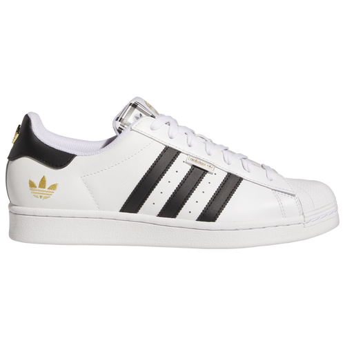 

adidas Originals Mens adidas Originals Superstar Casual Sneakers - Mens Shoes White/Black/Gold Size 08.0