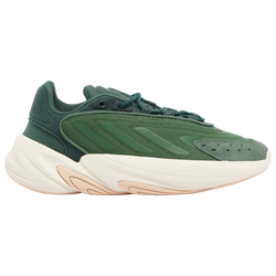 Boys' Grade School - adidas Originals Ozelia - Shadow Green/Green Oxide/Aluminium