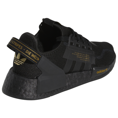 Black and gold nmd deals