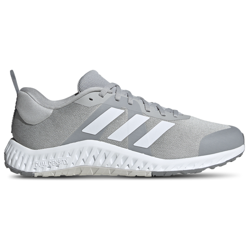 

adidas Mens adidas Everyset - Mens Tennis Shoes Grey/White/White Size 8.0