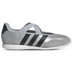 Women's - adidas Barreda Mary Jane - Core Black/Off White/Silver Met
