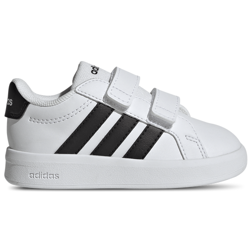 BOYS - adidas Grand Court 3.0 - Footwear White/Core Black