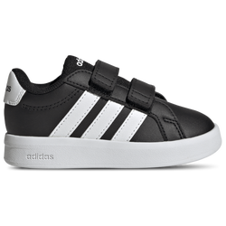 Boys' Toddler - adidas Grand Court 3.0 - Footwear White/Core Black/Footwear White