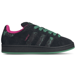 Men's - adidas Originals Campus 00s - Core Black/Semi Court Green/Shock Pink
