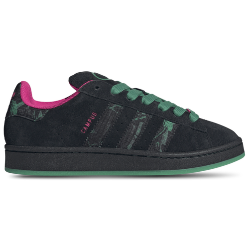 MENS - adidas Originals Campus 00s - Core Black/Semi Court Green Shock Pink