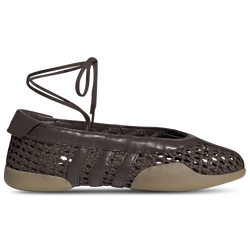Women's - adidas Originals Taekwondo Mei Ballet - Brown/Brown/Gum