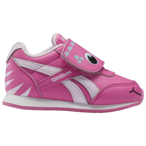 

Girls Reebok Reebok Royal Classic Leather Jog 2 - Girls' Toddler Running Shoe True Pink/Pixel Pink/Digital Blue Size 06.0