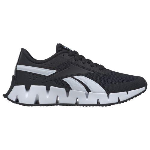 

Boys Reebok Reebok Zig Dynamica 2.0 - Boys' Grade School Running Shoe Core Black/Ftwr White/Pure Grey Size 06.0