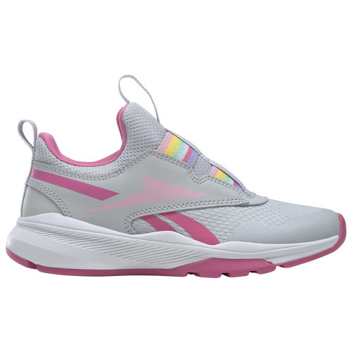 

Girls Reebok Reebok XT Sprinter Slip - Girls' Grade School Shoe Pure Grey/True Pink/Ftwr White Size 06.0
