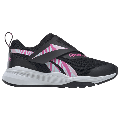 

Girls Reebok Reebok Equal Fit - Girls' Grade School Running Shoe Core Black/Atomic Pink/Ftwr White Size 04.0