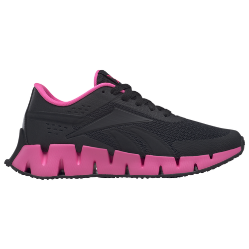 

Girls Reebok Reebok Zig Dynamica 2.0 - Girls' Grade School Shoe Core Black/Atomic Pink/Core Black Size 03.5