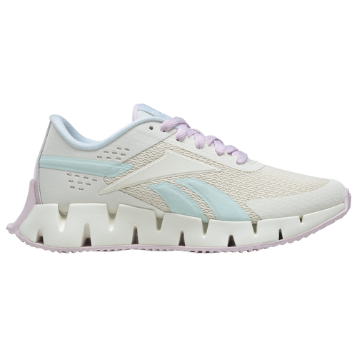 

Girls Reebok Reebok Zig Dynamica 2.0 - Girls' Grade School Shoe Chalk/Mist/Pixel Pink Size 06.5