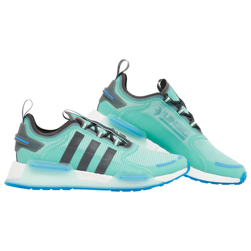 

adidas Originals Mens adidas Originals Xbox NMD_V3 - Mens Running Shoes Blue/Green Size 8.5