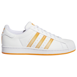 Men's - adidas Originals Superstar - White/Orange