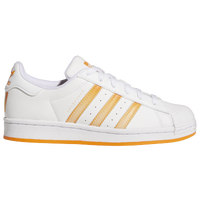 White gold clearance adidas superstar footlocker