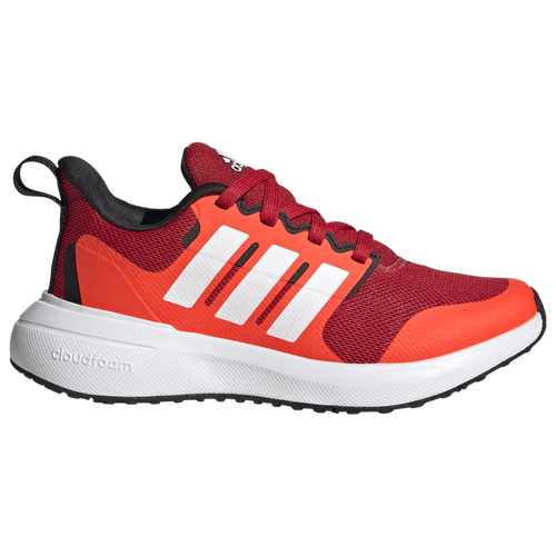 

adidas Boys adidas Fortarun Elastic Lace - Boys' Preschool Shoes Better Scarlet/Ftwr White/Solar Red Size 13.0