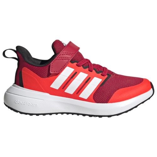 

adidas Boys adidas Fortarun Elastic Lace - Boys' Preschool Shoes Better Scarlet/Ftwr White/Solar Red Size 02.0