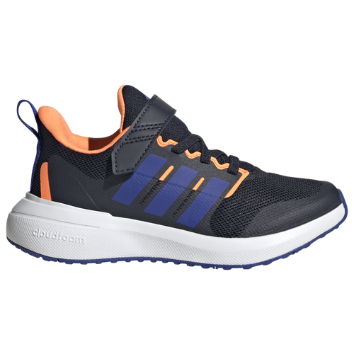 

adidas Boys adidas Fortarun Elastic Lace - Boys' Preschool Shoes Legend Ink/Lucid Blue/Screaming Orange Size 11.0
