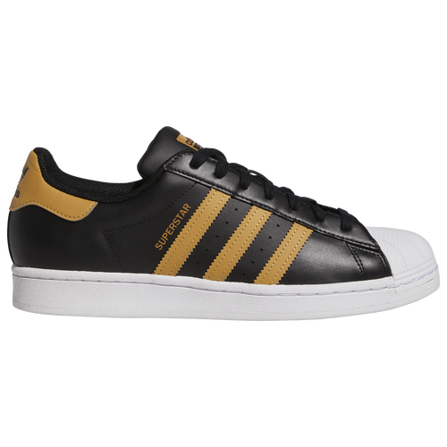 

adidas Originals Mens adidas Originals Superstar Casual Sneakers - Mens Shoes Black/Beige/White Size 08.5