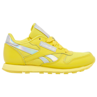 Reebok classic cheap leather yellow