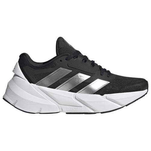

adidas Womens adidas Adistar 2 - Womens Running Shoes Silver/Black/White Size 7.5