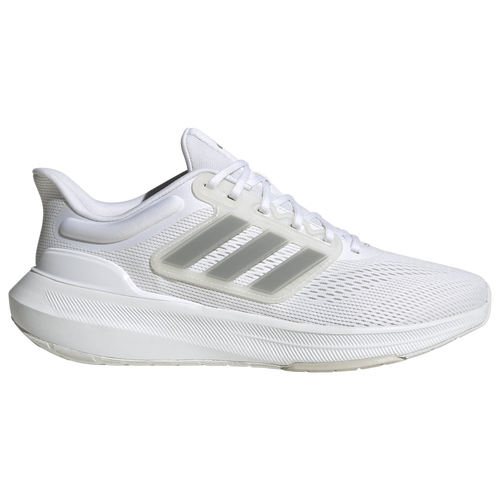 

adidas Mens adidas Ultra Bounce - Mens Shoes White/Gray Size 11.5