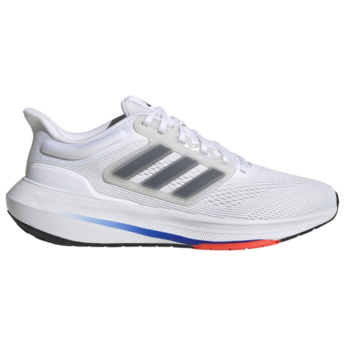 Adidas Originals Adidas Men's Ultrabounce Running Shoes In White/black/blue