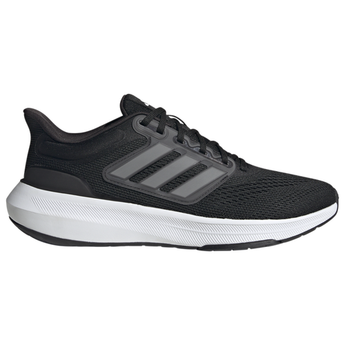 

adidas Mens adidas Ultra Bounce - Mens Running Shoes Black/White Size 13.0