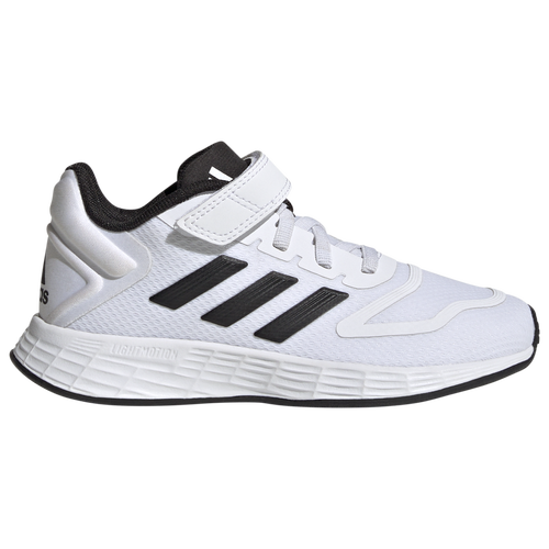 

adidas Boys adidas Duramo 10 Running Shoes - Boys' Preschool Ftwr White/Core Black/Ftwr White Size 13.0