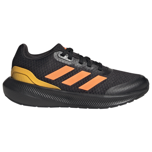 

adidas Boys adidas RunFalcon 3 Sport - Boys' Preschool Shoes Core Black/Screaming Orange/Solar Gold Size 12.0