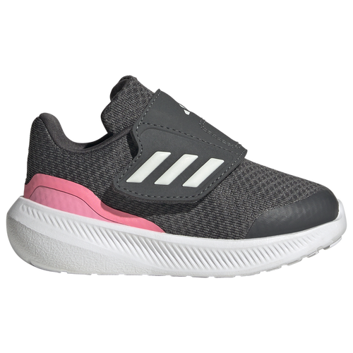 

adidas Girls adidas RunFalcon 3.0 - Girls' Toddler Shoes Grey/Crystal White/Beam Pink Size 08.5