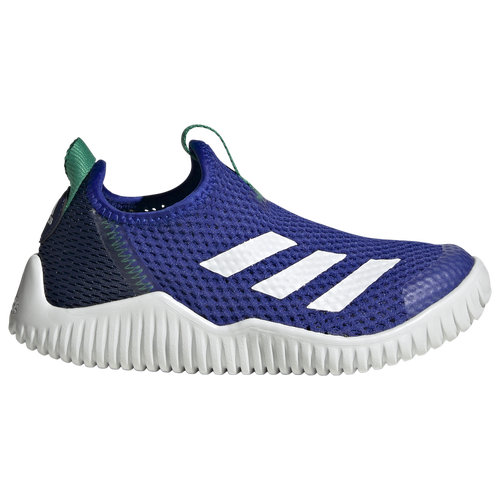 

adidas Boys adidas Rapidazen Slip-on Shoe - Boys' Preschool Shoes Lucid Blue/Ftwr White/Dark Blue Size 13.0