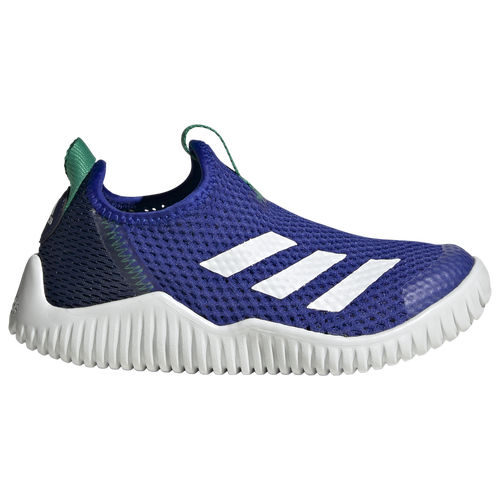 

adidas Boys adidas Rapidazen Slip-on Shoe - Boys' Preschool Shoes Lucid Blue/Ftwr White/Dark Blue Size 02.0